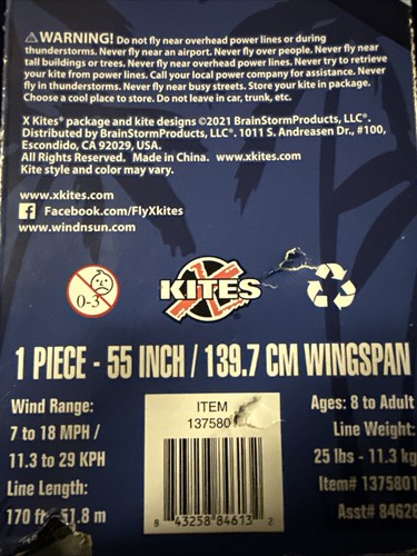 Super size nylon - size, kite