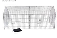 Metal Run Rabbit Guinea Pig