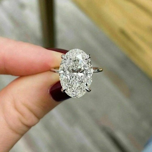 5ct oval cut - cut, created