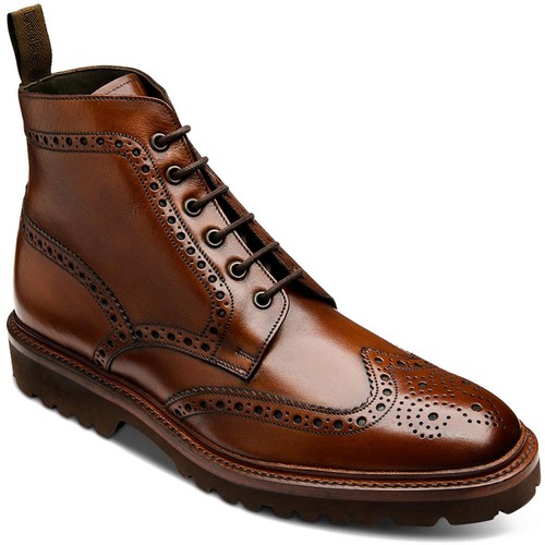 Loake mens leather pegasus - loake,