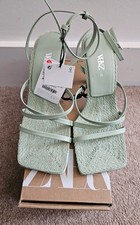 NEW Zara High Heels Sandals