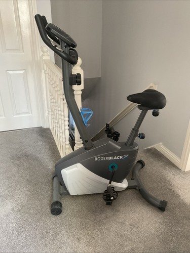 Roger black exercise bike - roger,
