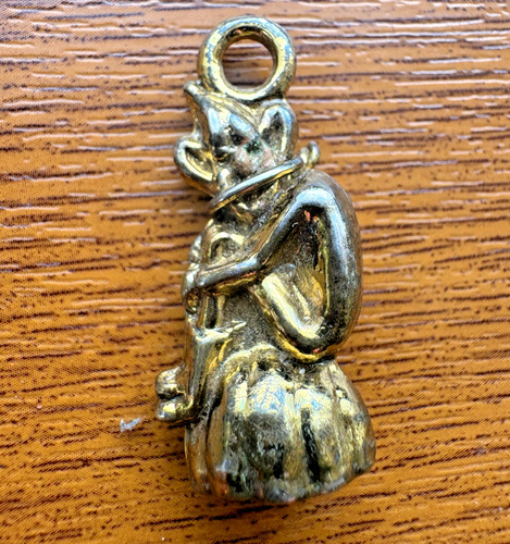 Pixie style pendant charm - pendant,