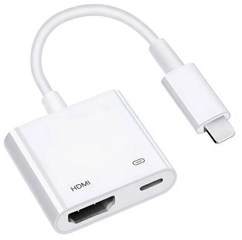 Lightning hdmi digital tv - hdmi,