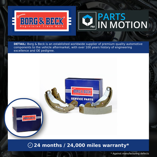 Brake shoes set fits - fits, vauxhall
