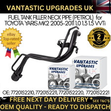 FUEL TANK FILLER NECK PIPE FOR