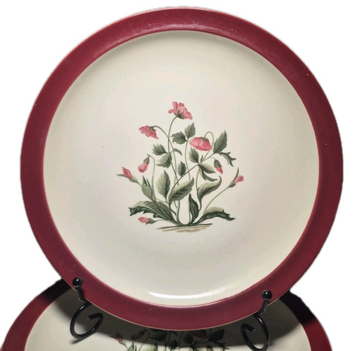 Wedgwood mayfield ruby - 6x,