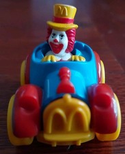 McDonalds Ronald McDonald Car 1989 Vintage Retro Toys Collectables 