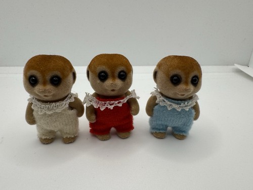 Sylvanian families spotter - families,