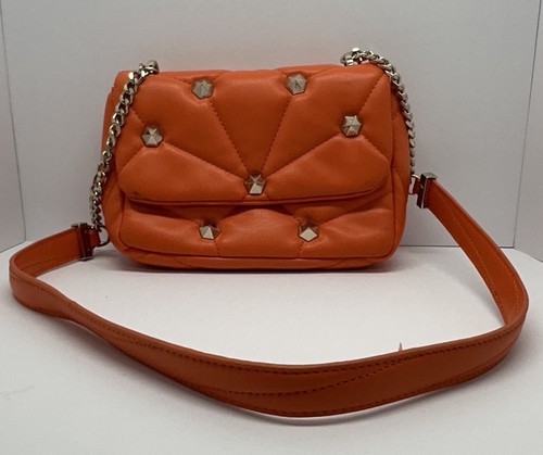 Zara orange studded - orange,