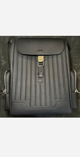 Rimowa black men backpack - black,