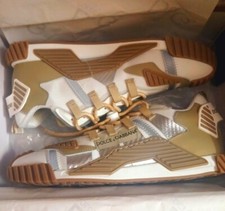 D&G Leather and Rubber Sneakers US 10 (Eu 43) Shoes $795