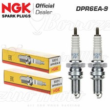 2 CANDLE NGK DPR6EA-9 TRIUMPH