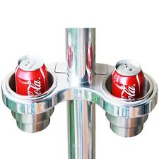 Galaxy Twin Cup Holder for Boat Tower, Water Ski Pole / Pylon, Wakeboard T-top