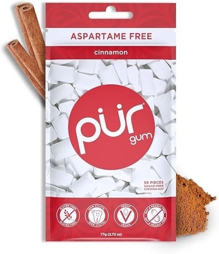 Pur 100 xylitol - 100%, chewing