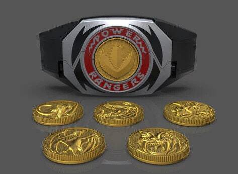 Power rangers morpher - power,