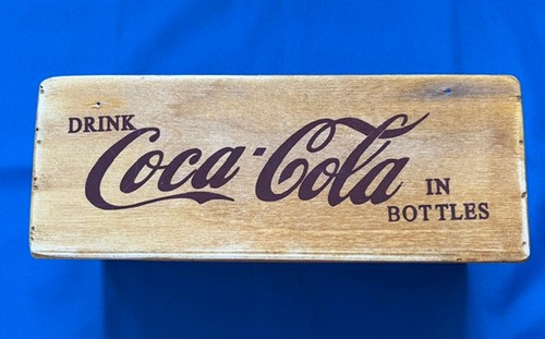 Coca cola crate 4 - cola, unopened