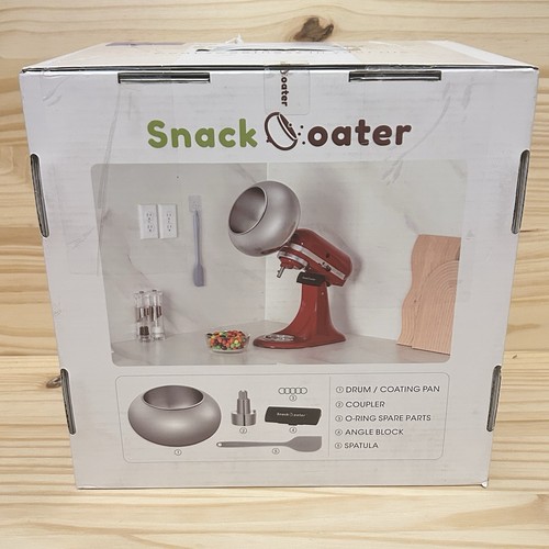 Aieve snack coater compatible - snack,