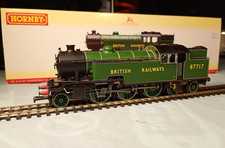 Hornby Thompson L1 67717 BR Lined Green Steam Engine DCC Fitted - MINT Condition