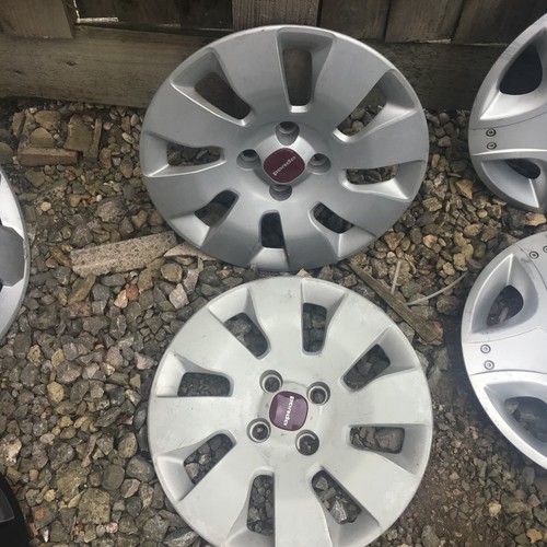Fiat panda wheel trim x - fiat,