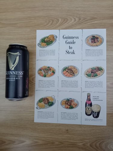Guinness 1950s print - guinness,