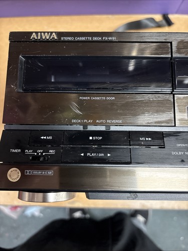 Aiwa w91 stereo - fx-w91,