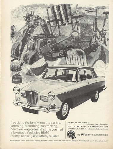 Wolseley original 1966 - 16/60,