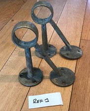 Vintage Pair of Solid Brass