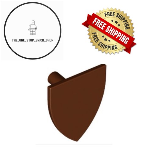 Lego reddish brown minifigure - lego,