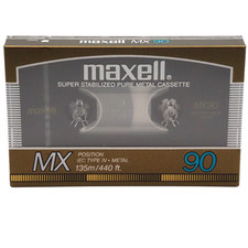 🔝 MAXELL MX 90 PURE METAL