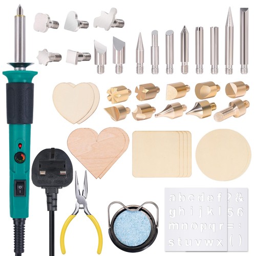 930 wood burning kit - 930-iv,