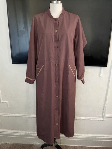 Islamic dusty mauve - mauve, abaya
