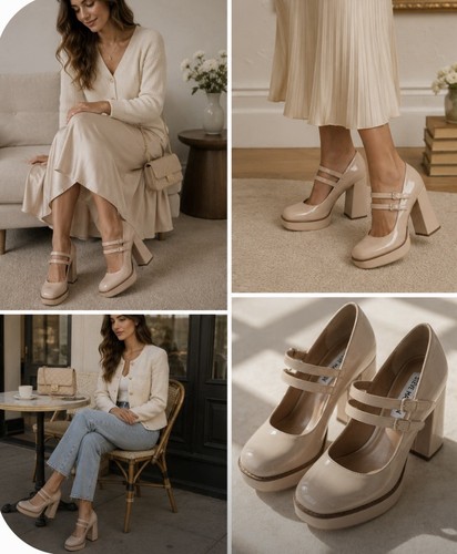 Steve madden nude patent - steve,