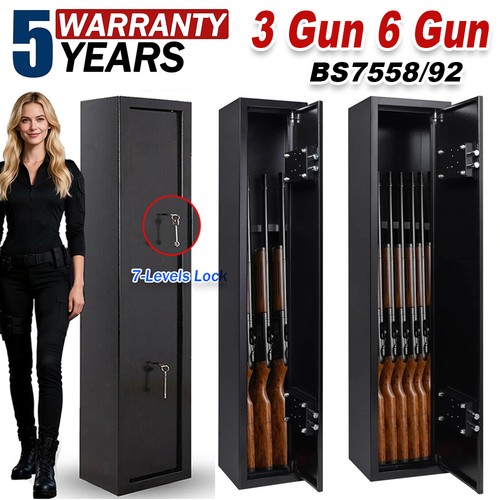 Gun cabinet lockable - gun,