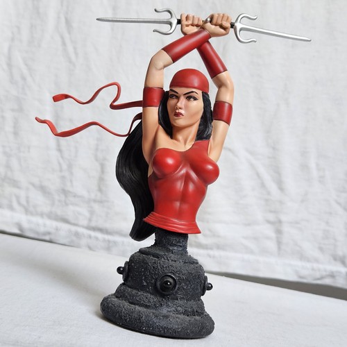 Elektra mini bust - marvel,