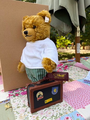 Steiff bear very rare passport - very,