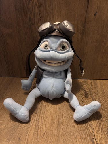 Crazy frog talking plush toy - crazy,
