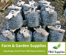  10 x 200m rolls of barbed