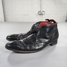 Jeffery West Mens Leather
