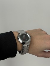 Oakley Blade Watch Silver Dial