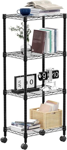Mzg shelf adjustable heavy - 4-shelf,
