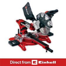 Einhell Sliding Mitre Saw 250mm 2350W Dual Cross Cut DIY TC-SM 2534/1