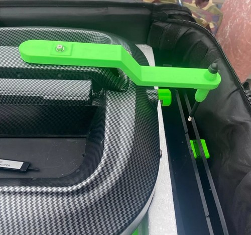 Fish finder mount - for, deeper