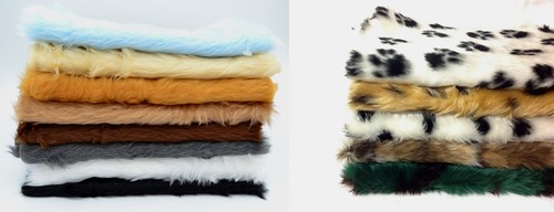 Animal fun faux fur - faux,
