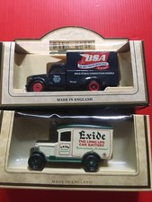 2 Toy Delivery Van And Truck