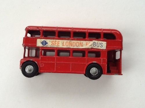 See london bus - by,