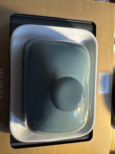 Green button top denby - green,
