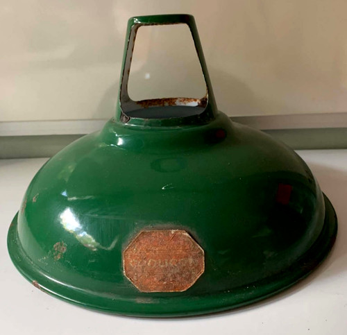 Coolicon vintage enamel light - vintage,