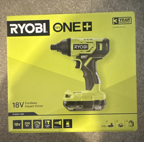 Ryobi one 18v impact - one+,