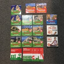 Learn Italian Spanish French